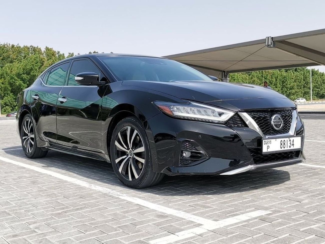 نيسان ألتيما Nissan Altima SL Sport - 2020 - Black