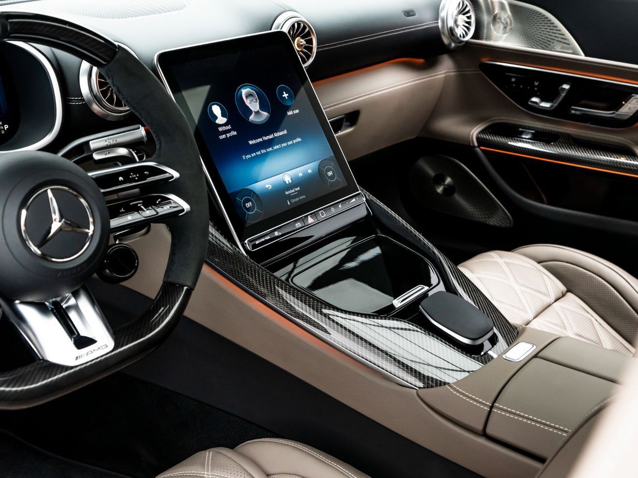 Mercedes-Benz AMG GT 63 4 Matic+ (2 Door) 2025 Mercedes AMG GT63 4-Matic, 2030 Mercedes Warranty + Service Contract, Very Lo