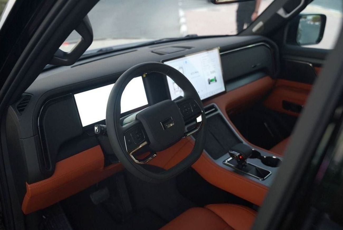 ROX 01 2025 ROX 01 VIP  Hybrid SUV 6Seaters with 2 keys AWD 0Km