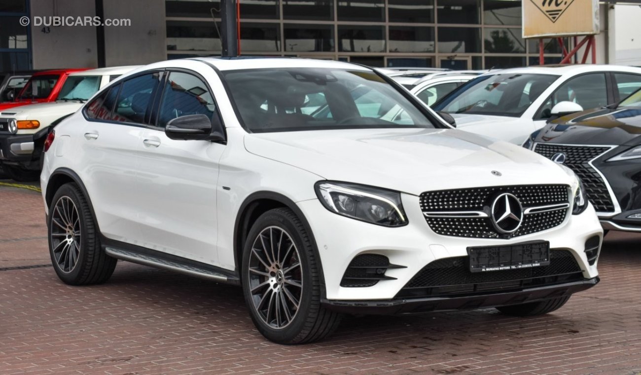 مرسيدس بنز GLC 250 4 MATIC