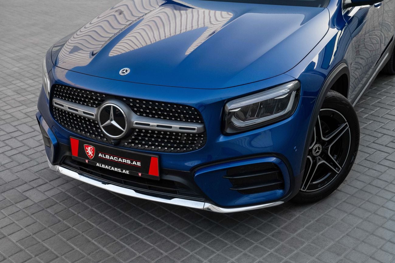 مرسيدس بنز GLB GLB 250 AMG | 3,525 P.M | 0% Downpayment | 2030 AGENCY WARRANTY!