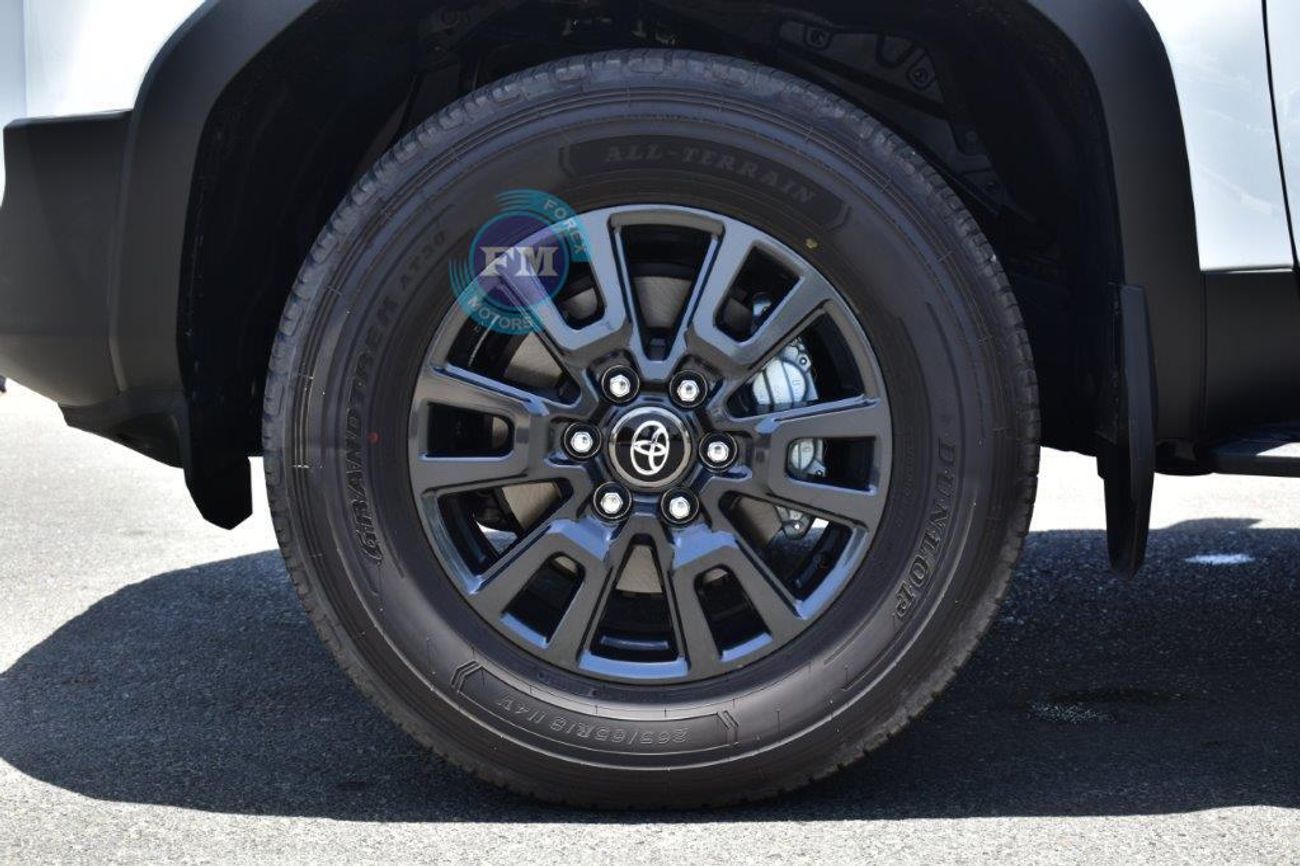 Toyota Prado TXL1 2.4L Petrol 4WD 7 Seat Automatic