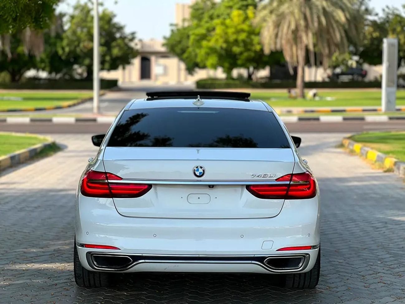 بي أم دبليو 730Li 730Li | GCC Specs | Pristine Condition