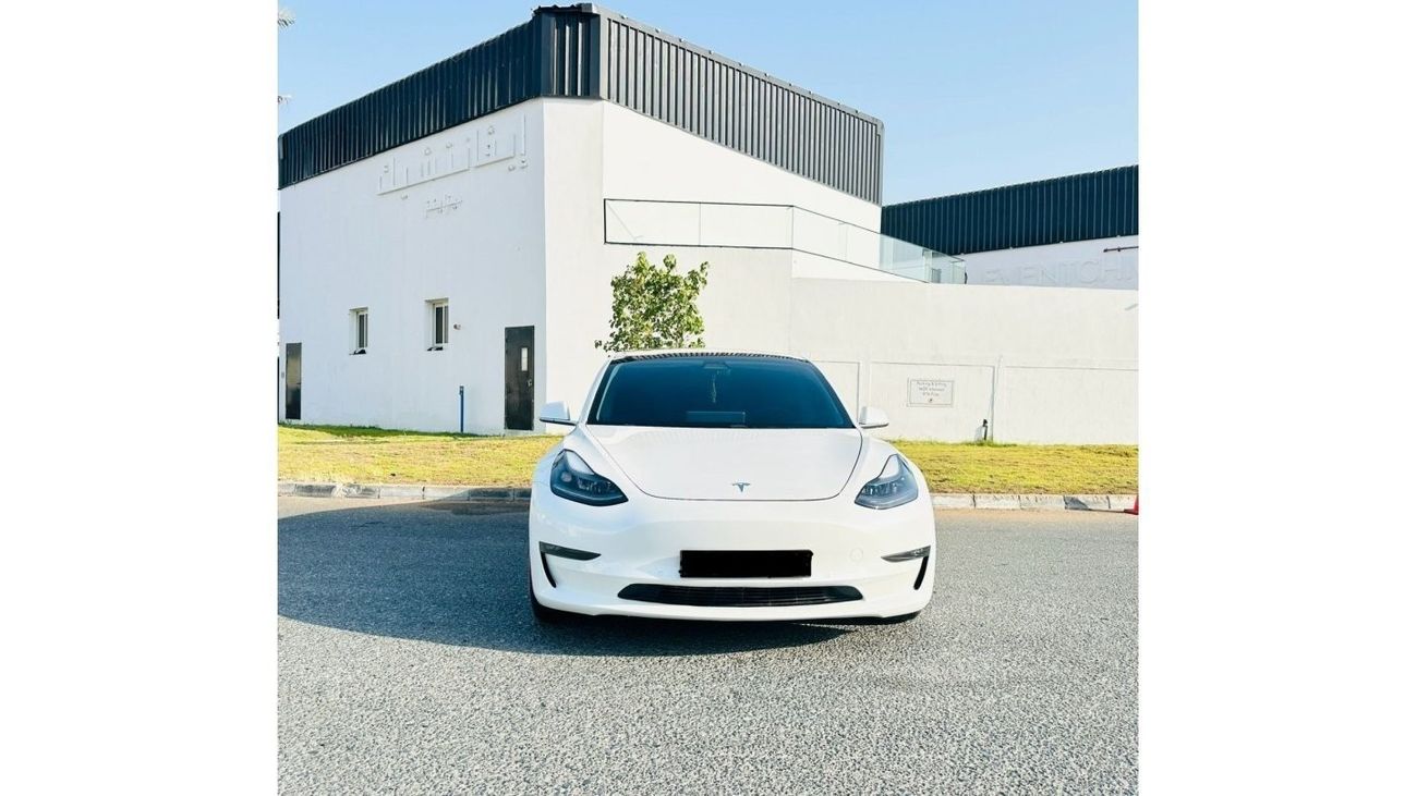 Tesla Model 3 Tesla Model 3 Long Range 2021-Dual Motor-GCC-Warranty Valid till June, 2028-Excellent Condition