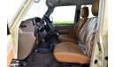 Toyota Land Cruiser Hard Top 76 LIMTED LX V6 4.0L PETROL MANUAL TRANSMISSION - 70TH ANNIVERSARY EDITION.