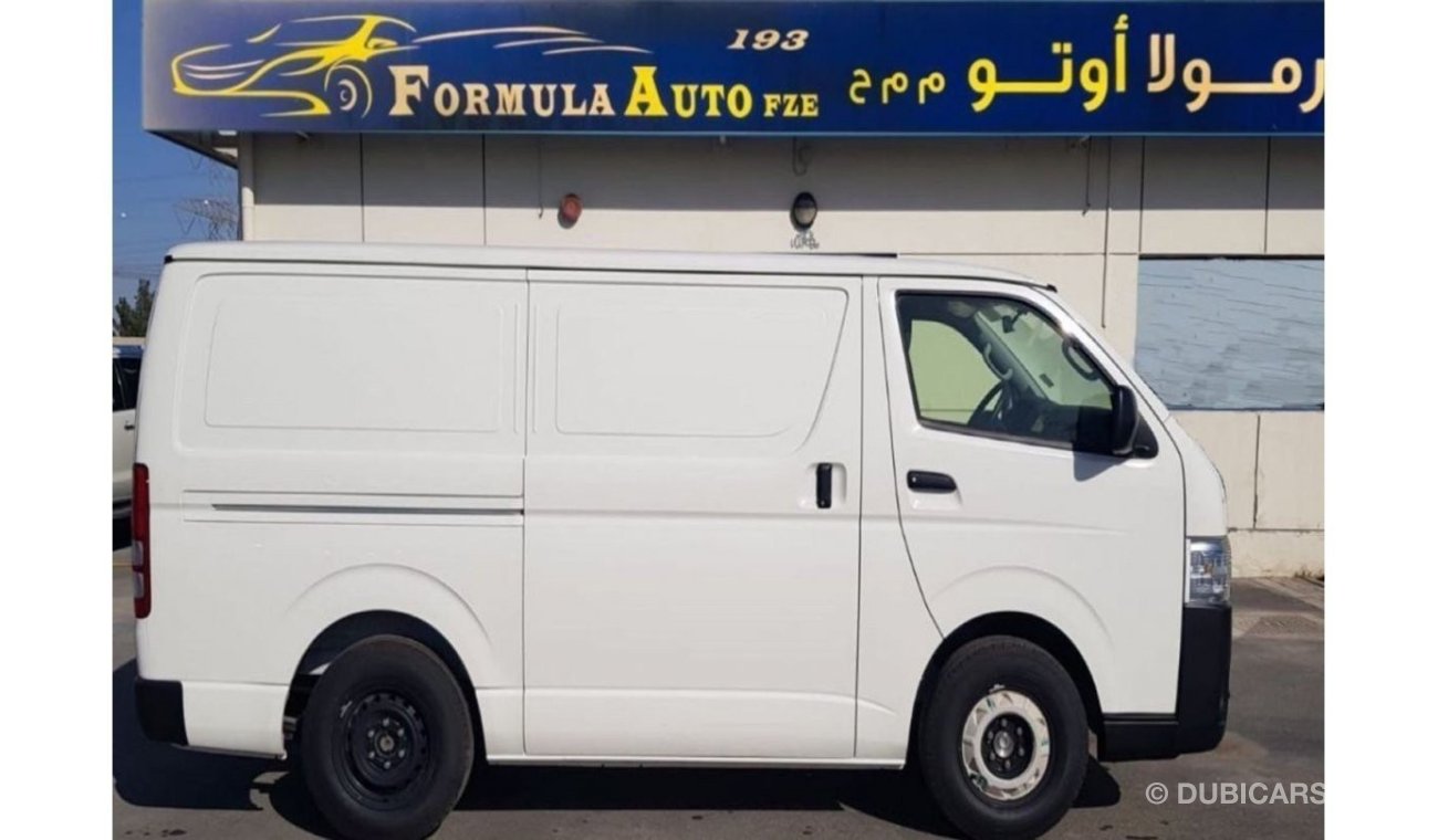 تويوتا هاياس STANDRAD ROOF 2.5L DSL M/T /// 2023 /// SPECIAL OFFER /// BY FORMULA AUTO /// FOR EXPORT.