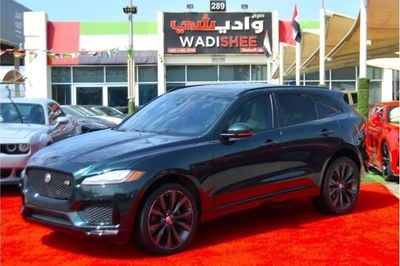 Jaguar F-PACE S 3.0L (380 HP)JAGUAR F-PACE ( S ) CLEAN CAR / FULL OPTION -PANORAMIC ROOF