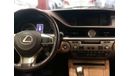 Lexus ES350 3.5L 2015 Model with GCC Specs