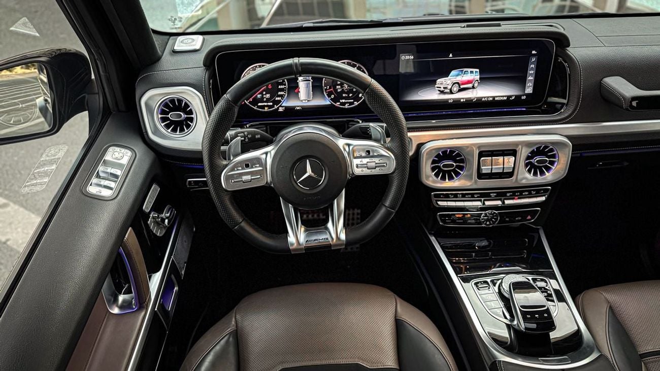 Mercedes-Benz G 63 AMG Std 4.0L