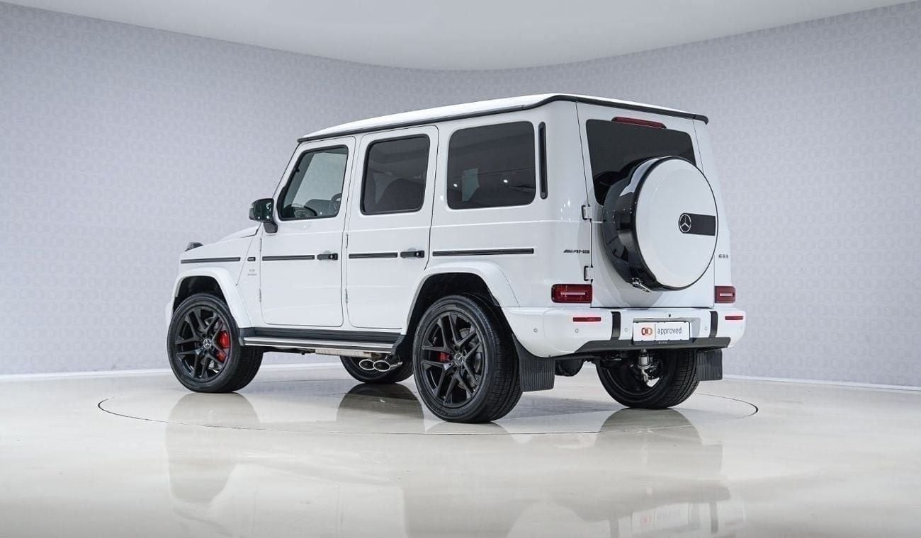 مرسيدس بنز G 63 AMG | AED 13,933 PM | Up to 3 Years Warranty