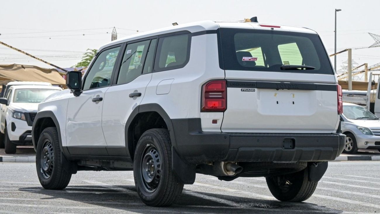 Toyota Prado  Toyota Prado TX-1 | 2.4L Turbo | Petrol | 2024 (Export)
