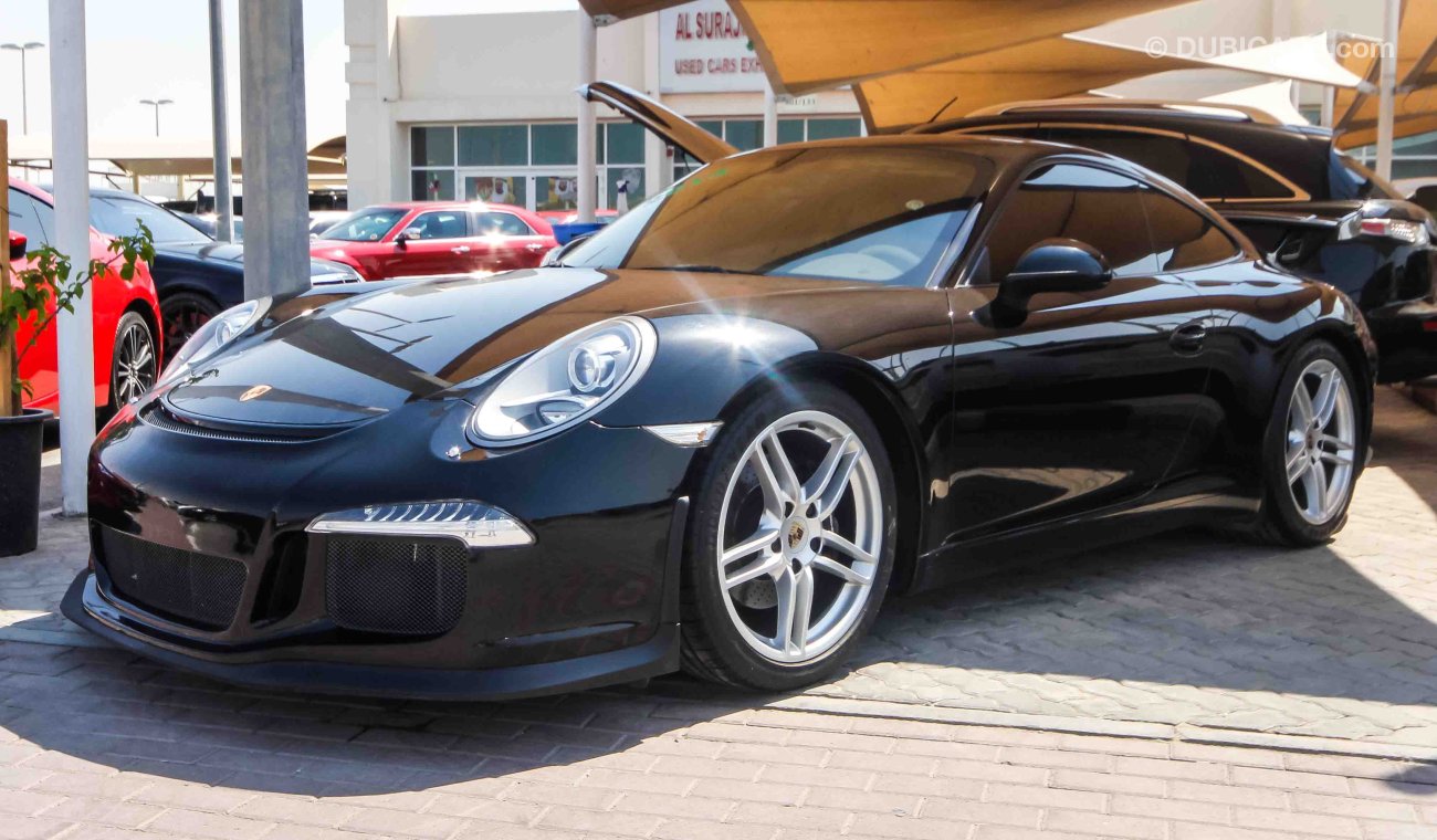 Porsche 911 With GT3 Kit