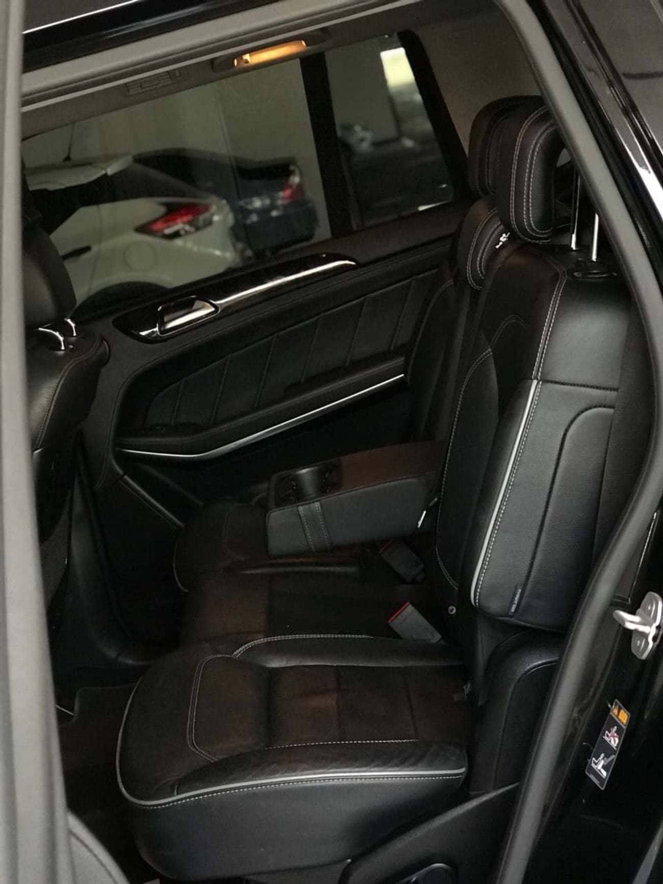 مرسيدس بنز GL 550 gl 550 v8