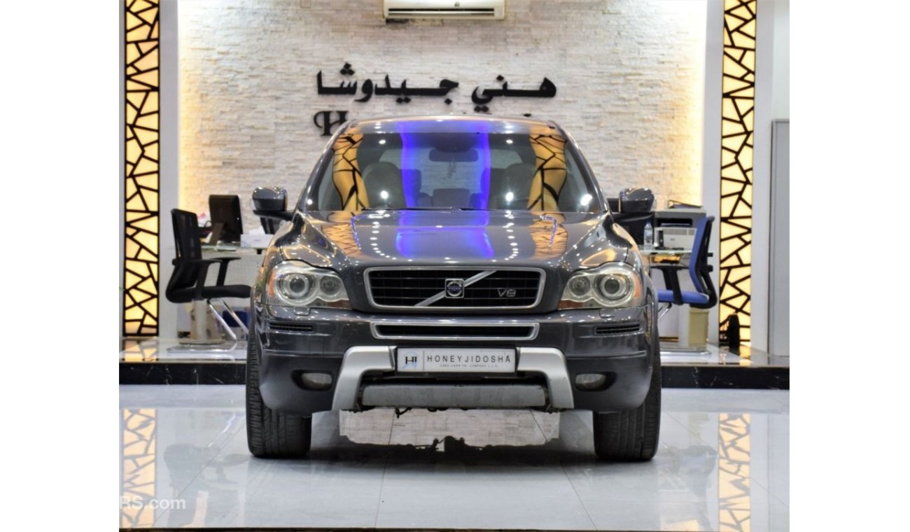 فولفو XC 90 EXCELLENT DEAL for our Volvo XC90 AWD ( 2008 Model! ) in Grey Color! GCC Specs