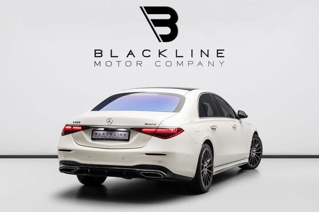 Mercedes-Benz S500 4MATIC L, миниатюра 25
