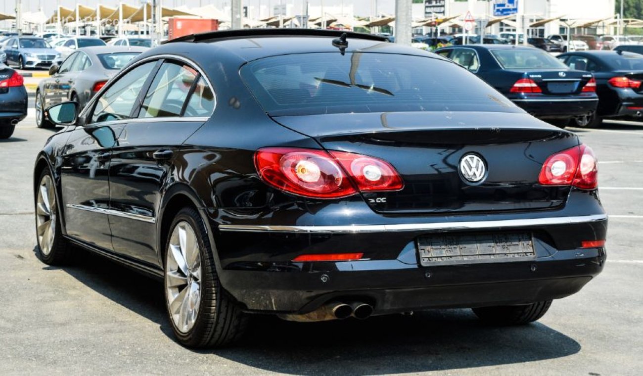 Volkswagen CC Volkeswagen CC 2010 GCC SPECEFECATION Very Clean Inside And Out Side Without Accedent