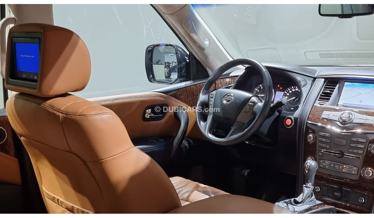 Nissan Patrol 2017 Nissan Patrol LE Platinum 5.6L, Full Service History, Warranty, GCC