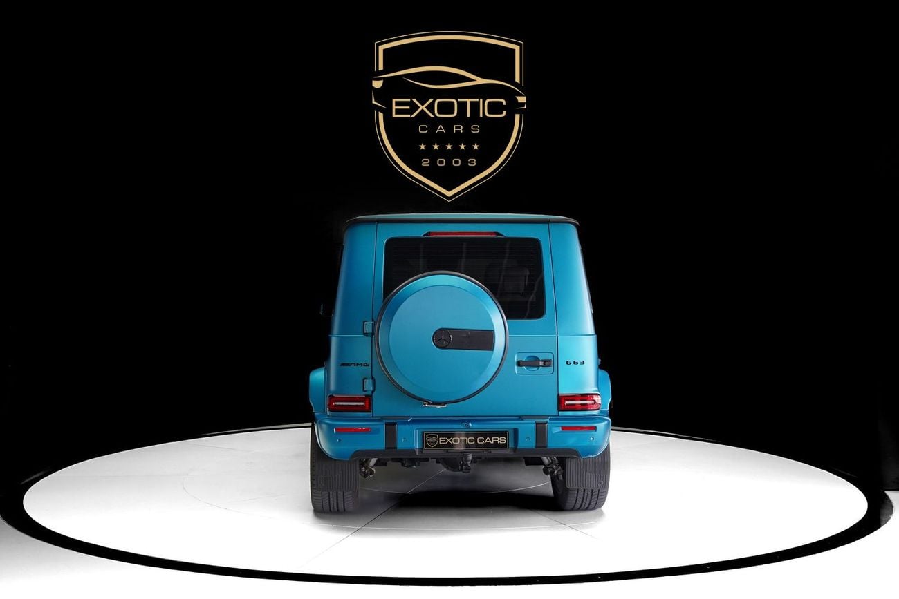 مرسيدس بنز G 63 AMG 4MATIC SUV