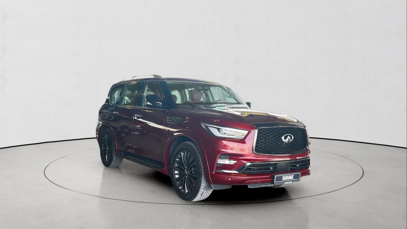 Infiniti QX80 LUXE SENSORY PROACTIVE | Guaranteed Warranty | 0 Down Payment