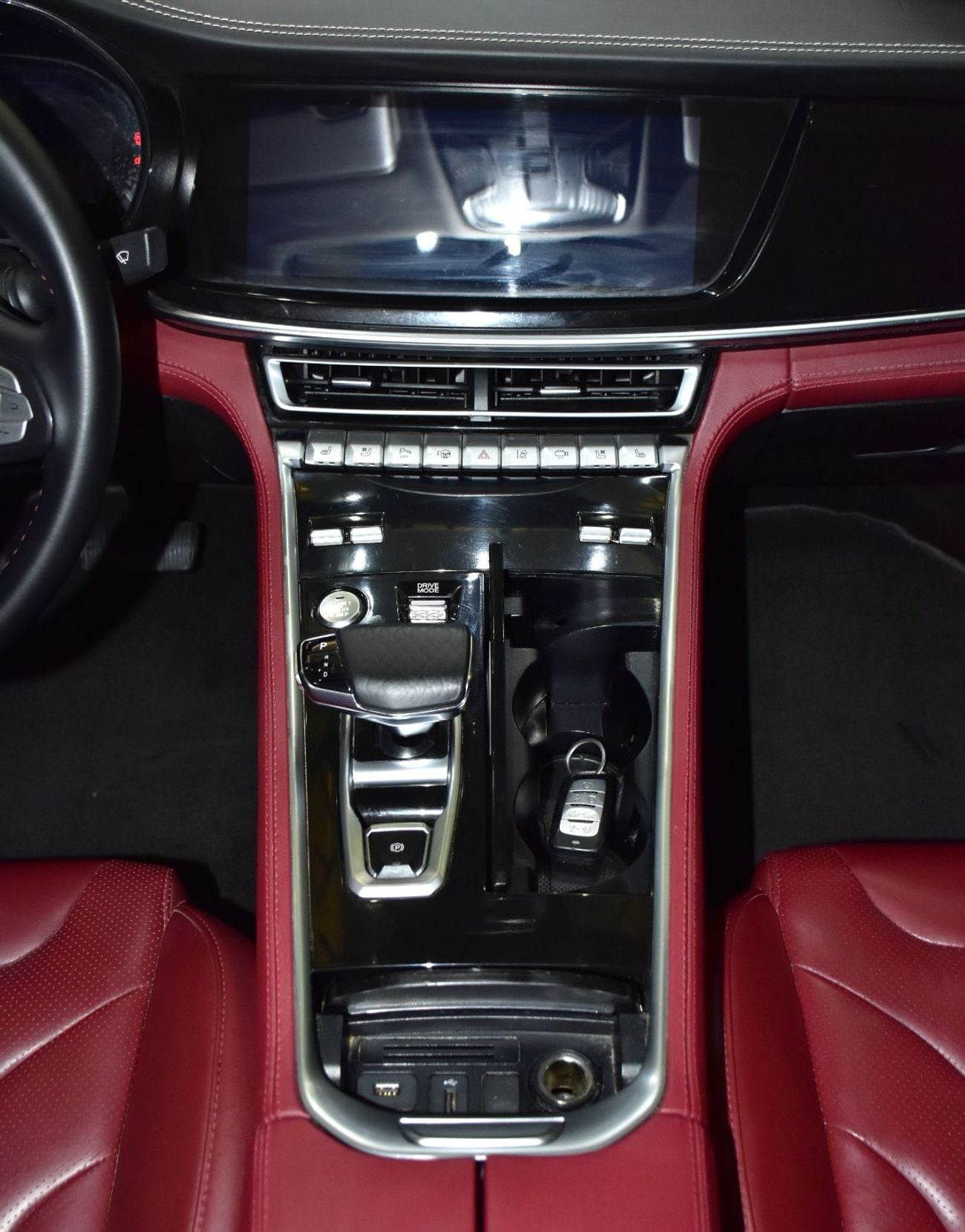 Changan CS85 EXCELLENT DEAL for our Changan CS85 360T ( 2023 Model ) in Black Color GCC Specs