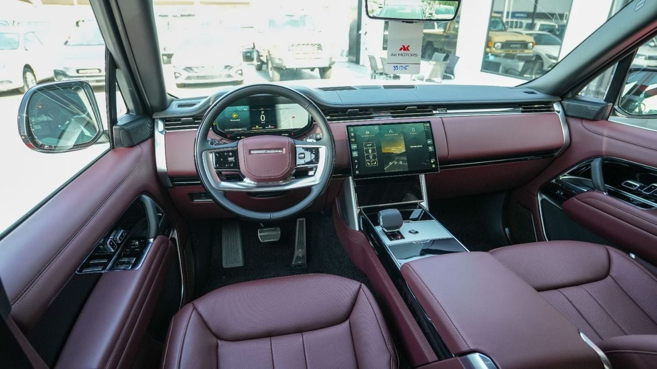 Land Rover Range Rover Autobiography P400 3.0L White 2026 MY Export Only