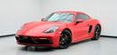 Porsche 718 Cayman GTS 2018 Porsche 718 Cayman GTS, Porsche Warranty+Full Service History, Full PPF, GCC