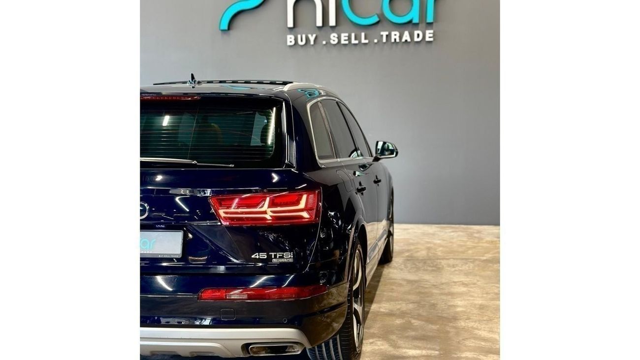 Audi Q7 45 TFSI quattro S-Line Luxury AED 1,865pm • 0% Downpayment • S-LINE  • LUXURY  • 2 Years warranty