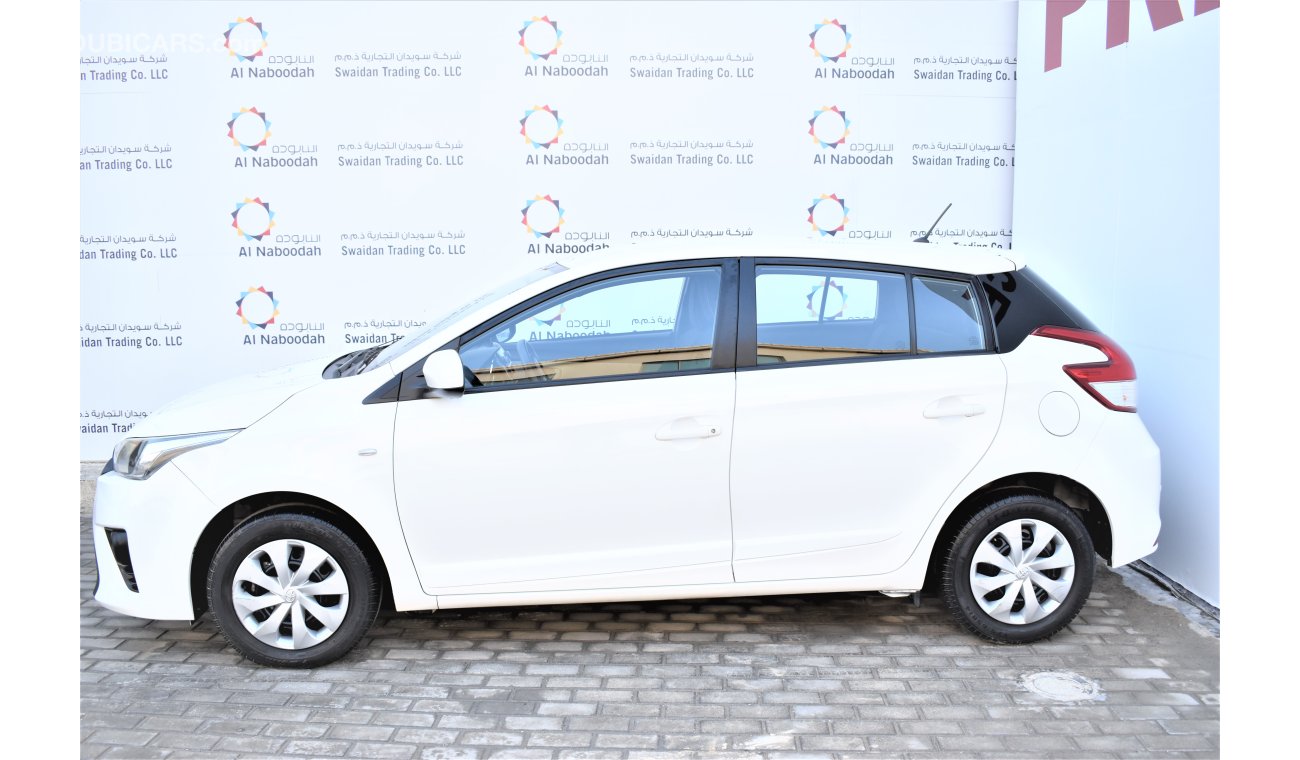 Toyota Yaris 1.3L SE HATCHBACK 2016 GCC SPECS DEALER WARRANTY