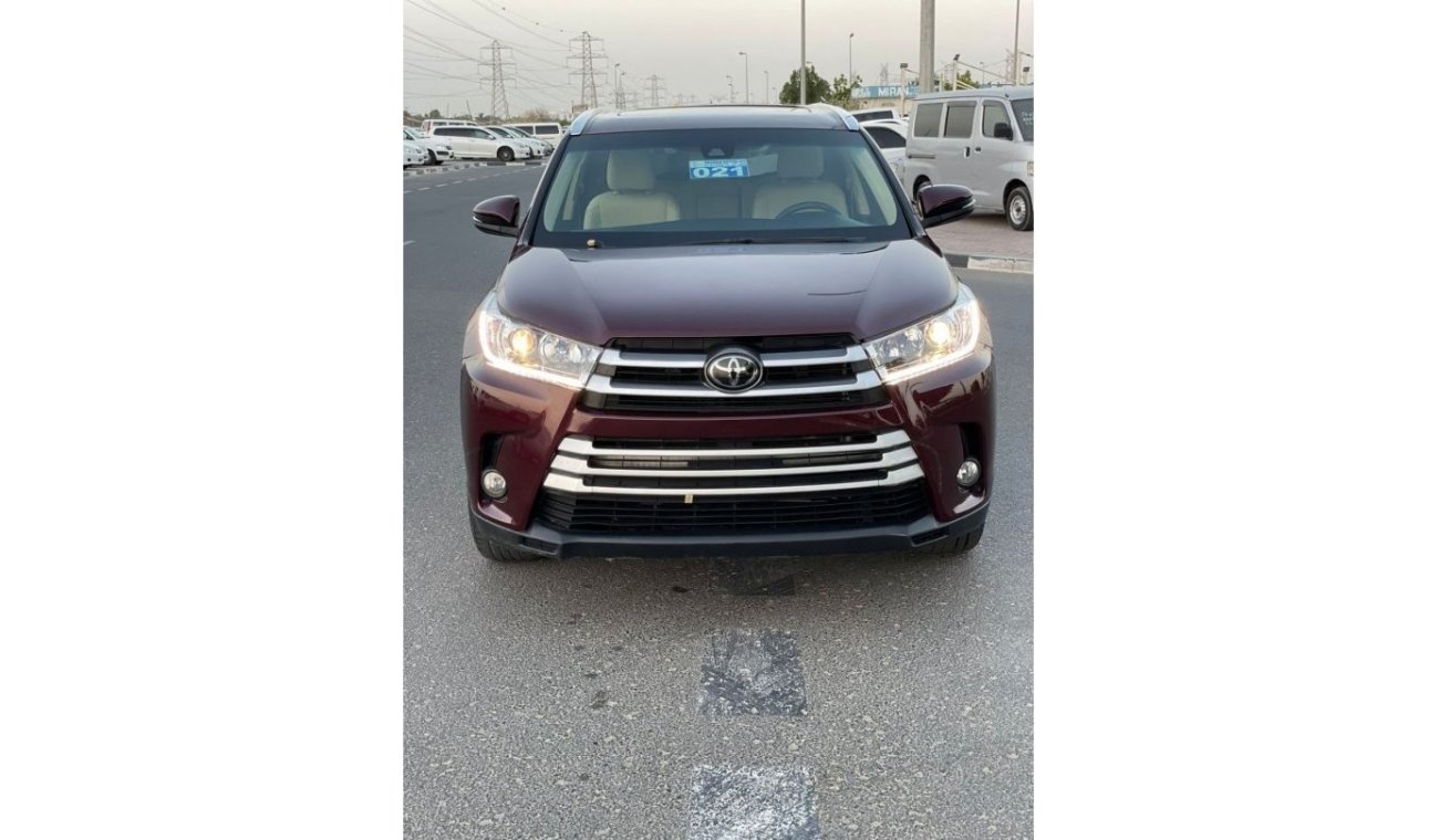 تويوتا هايلاندر 2018 TOYOTA HIGHLANDER XLE / FULL OPTION