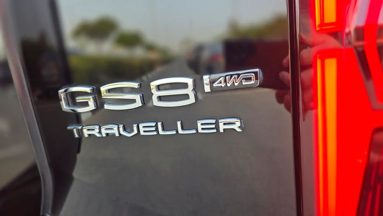 GAC GS8 GX GCC Specs - Brand Luxury SUV
