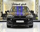 بي أم دبليو X5 EXCELLENT DEAL for our BMW X5 xDrive50i ( 2014 Model ) in Brown Color GCC Specs