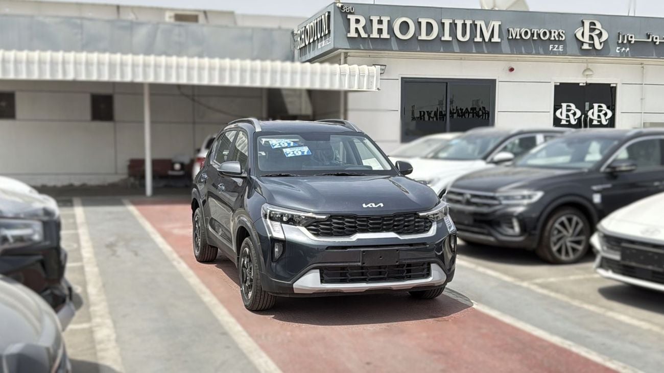 Kia Sonet KIA Sonet 1.5L Petrol 2025YM