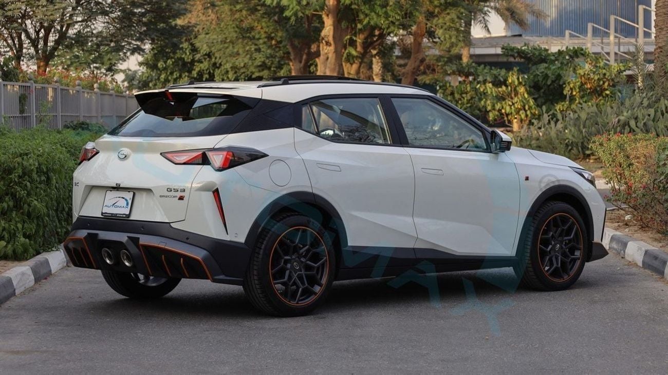 جي إي سي GS3 إمزوم ( Eid al-Adha Offer ) (For Export , НА ЭКСПОРТ) R 1.5T 2027 GCC Без пробега