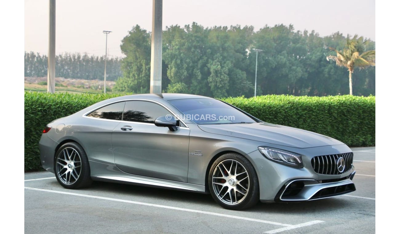Mercedes-Benz S 500 Mercedes Benz AMG S500  import Germany 2016 cuop convert to S63 2020 bodykit  full option