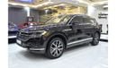 Volkswagen Touareg EXCELLENT DEAL for our Volkswagen Touareg ( 2019 Model ) in Black Color GCC Specs