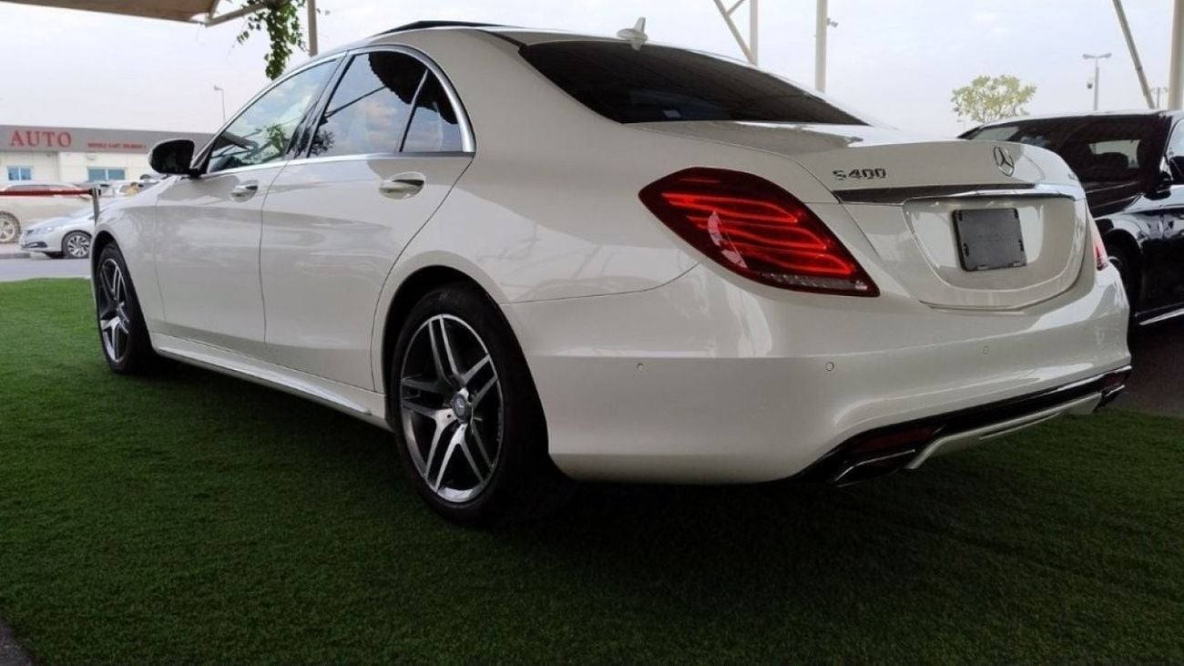 مرسيدس بنز S 400 AMG