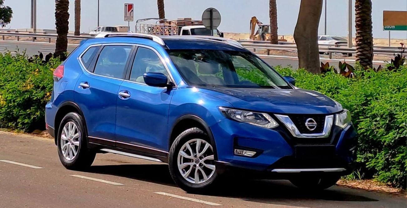 Used Nissan XTrail SV 2020 2.5L 4X4 GCC (1120/MONTHLY) 2020 for sale