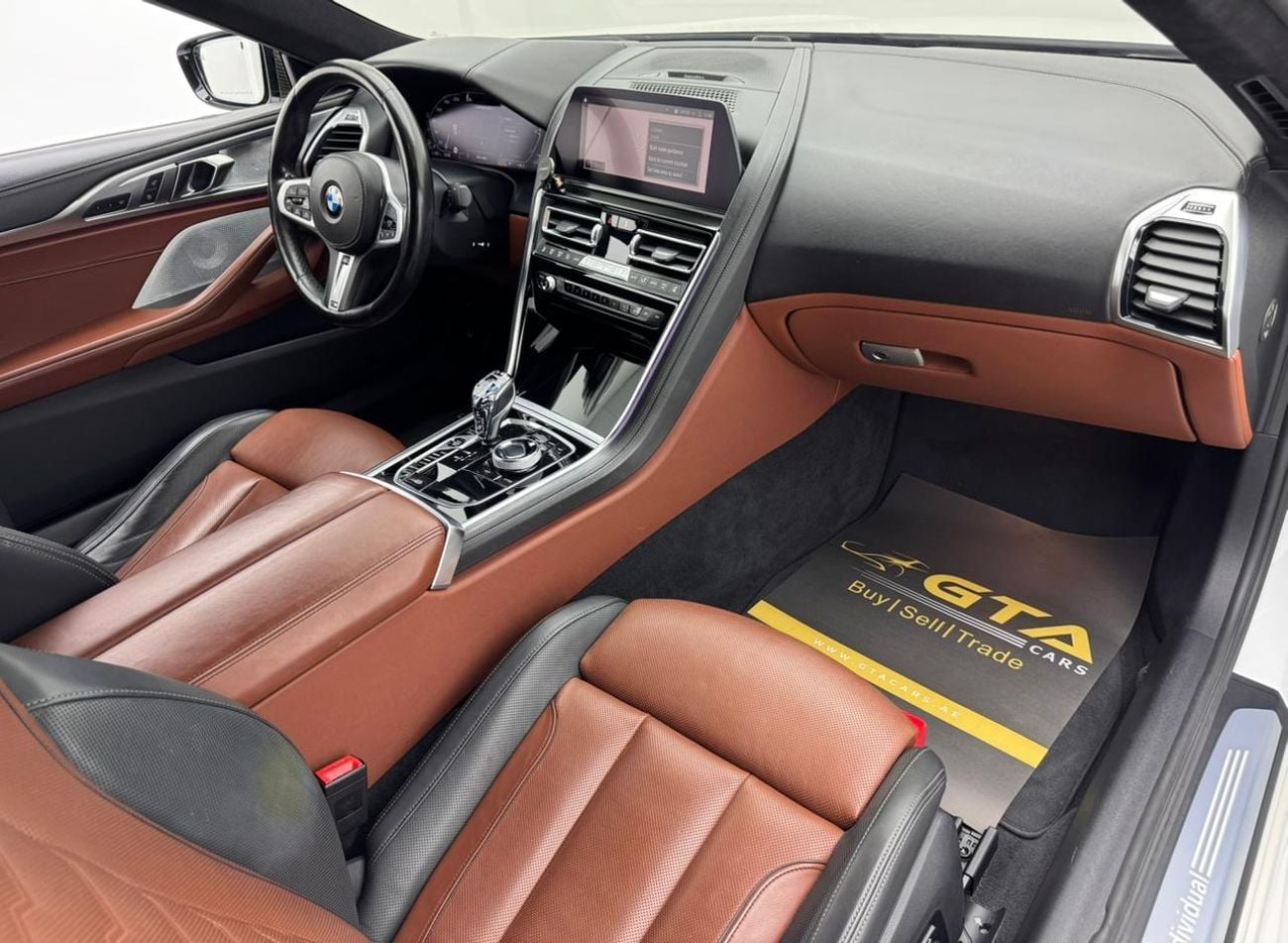 بي أم دبليو M850i 2019 BMW M850i xDrive M-Sport, BMW Service History, 1 Year Warranty, Excellent Condition, GCC