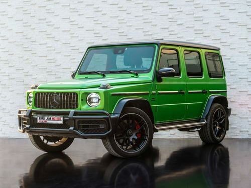 مرسيدس بنز G 63 AMG MAGNO EDITION