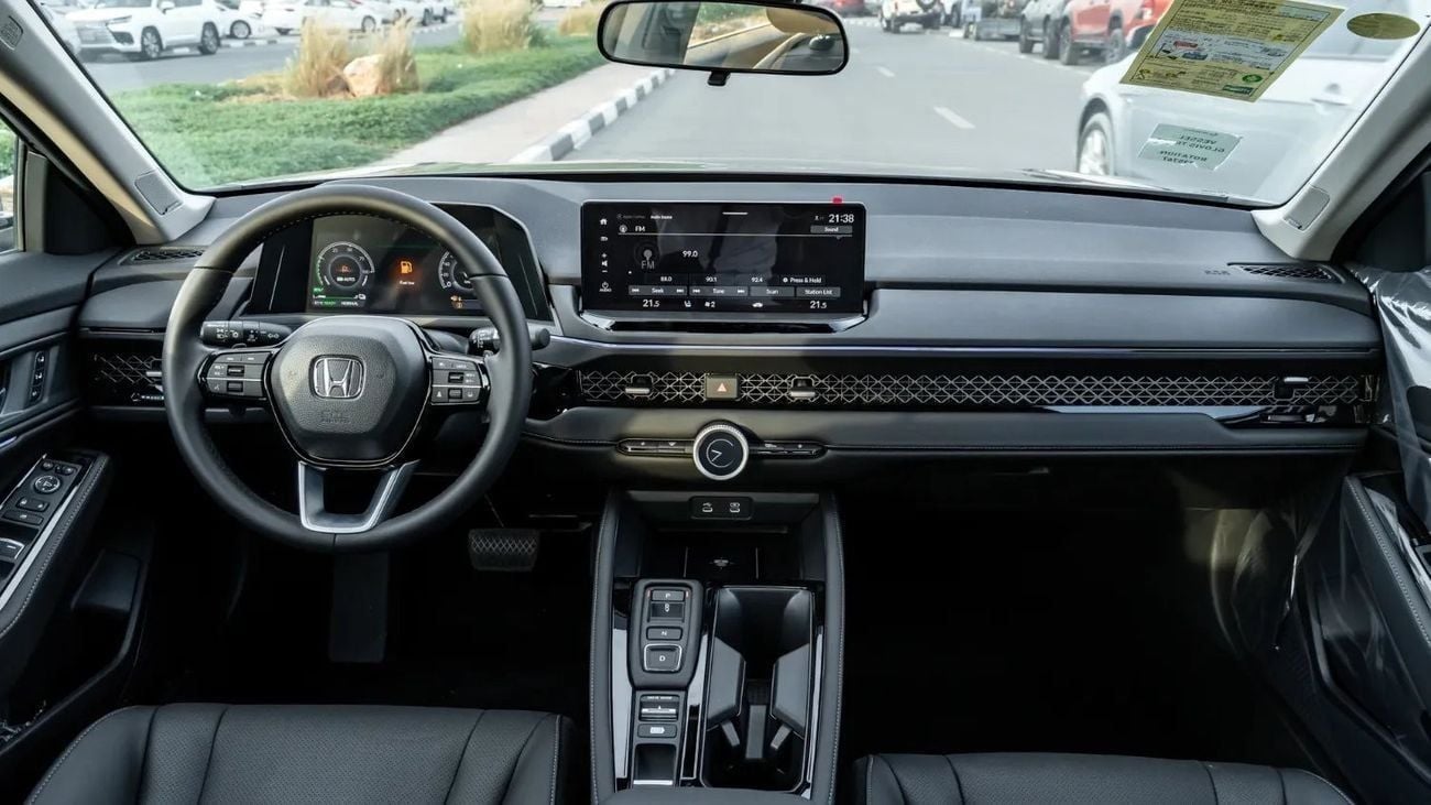 Honda Accord HEV 2025 | HONDA ACCORD 2.0L EPHEV PREMIUM [ EXPORT ONLY ]