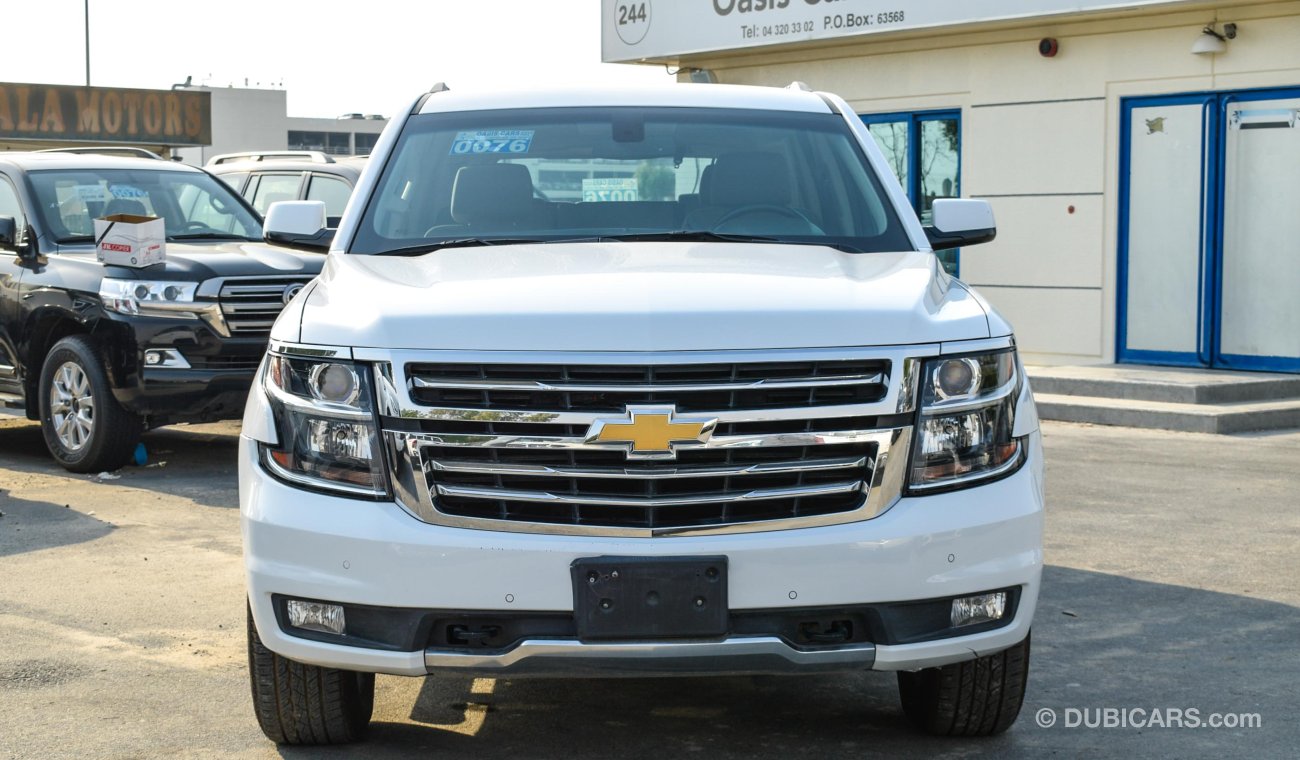 Chevrolet Tahoe Z71 2017 LS - GCC