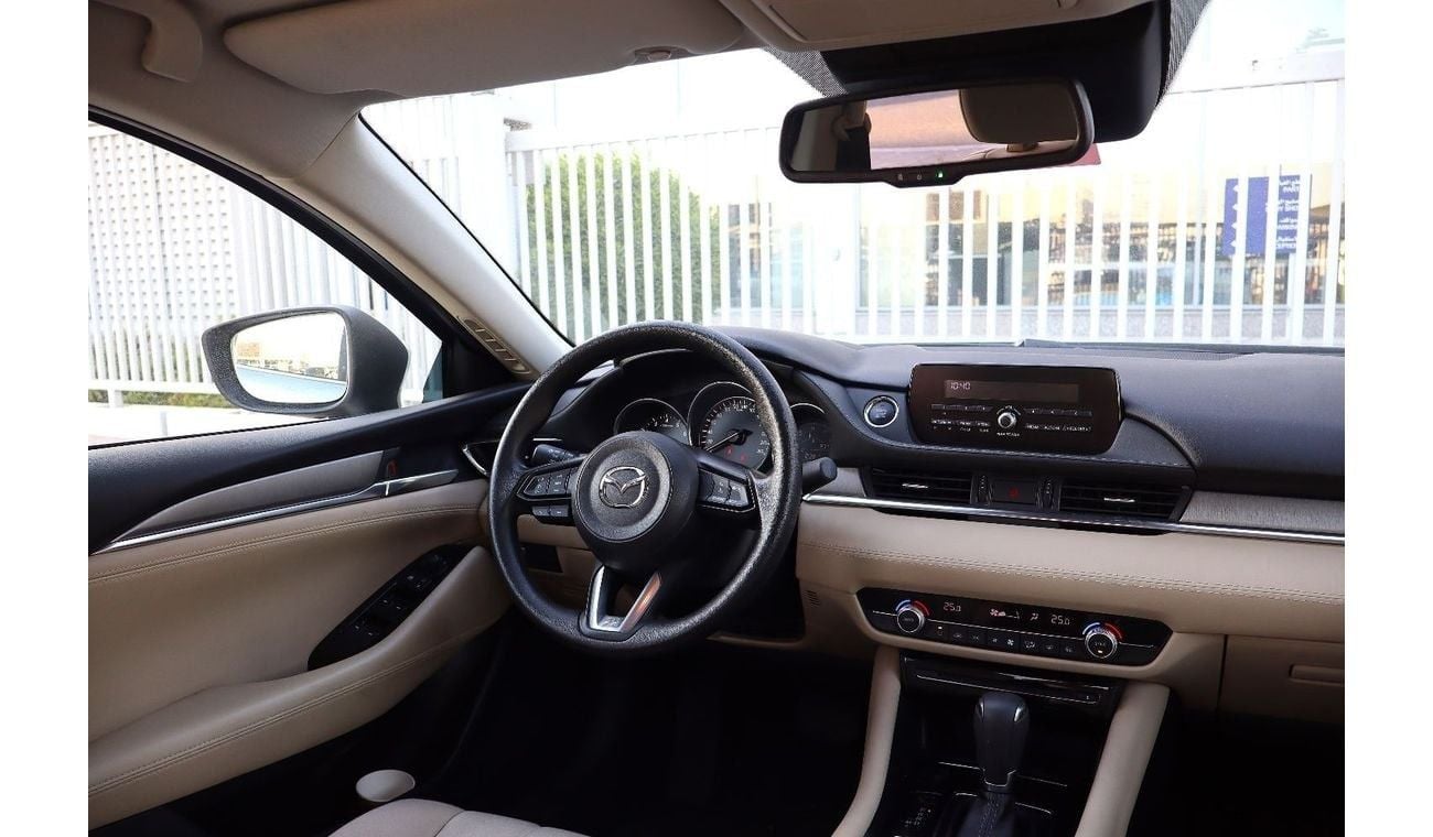 مازدا 6 S 2.5L (184 HP)