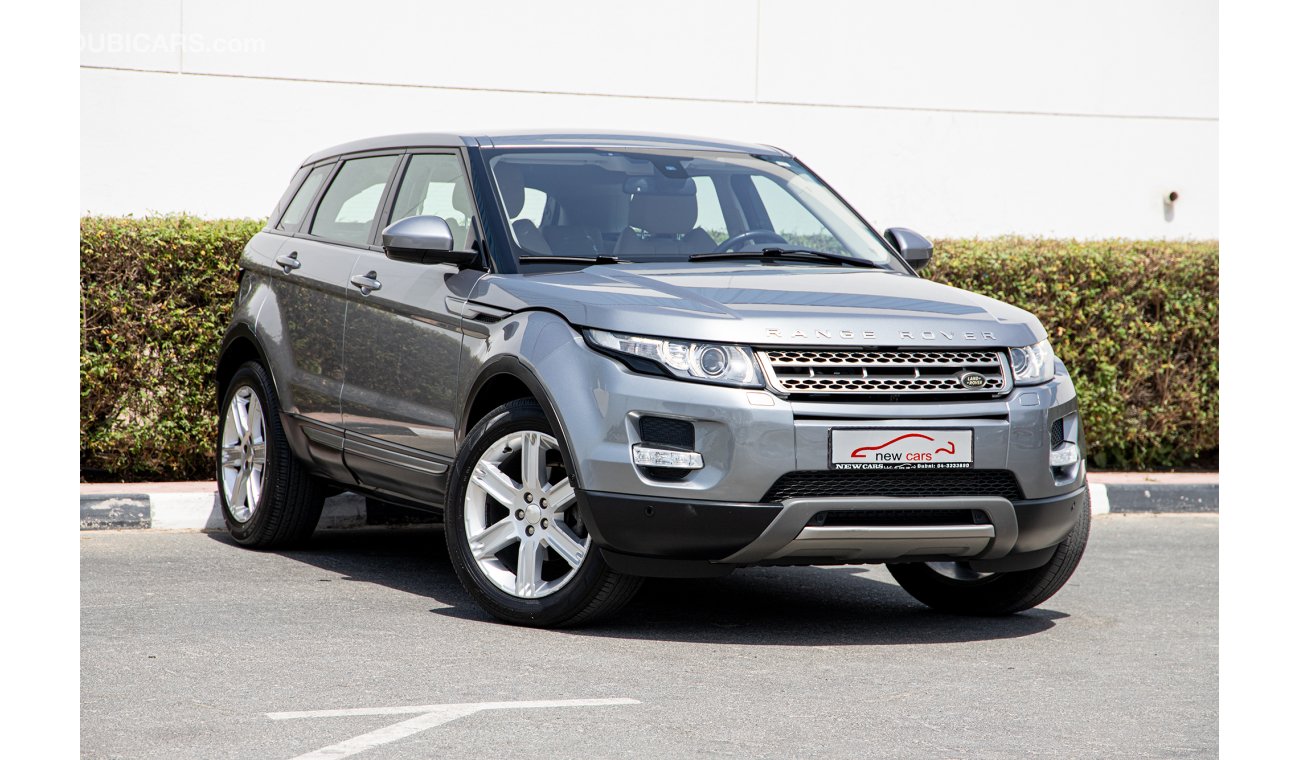 Land Rover Range Rover Evoque 2015 - GCC - ASSIST AND FACILITY IN DOWN PAYMENT - 1590 AED/MONTHLY