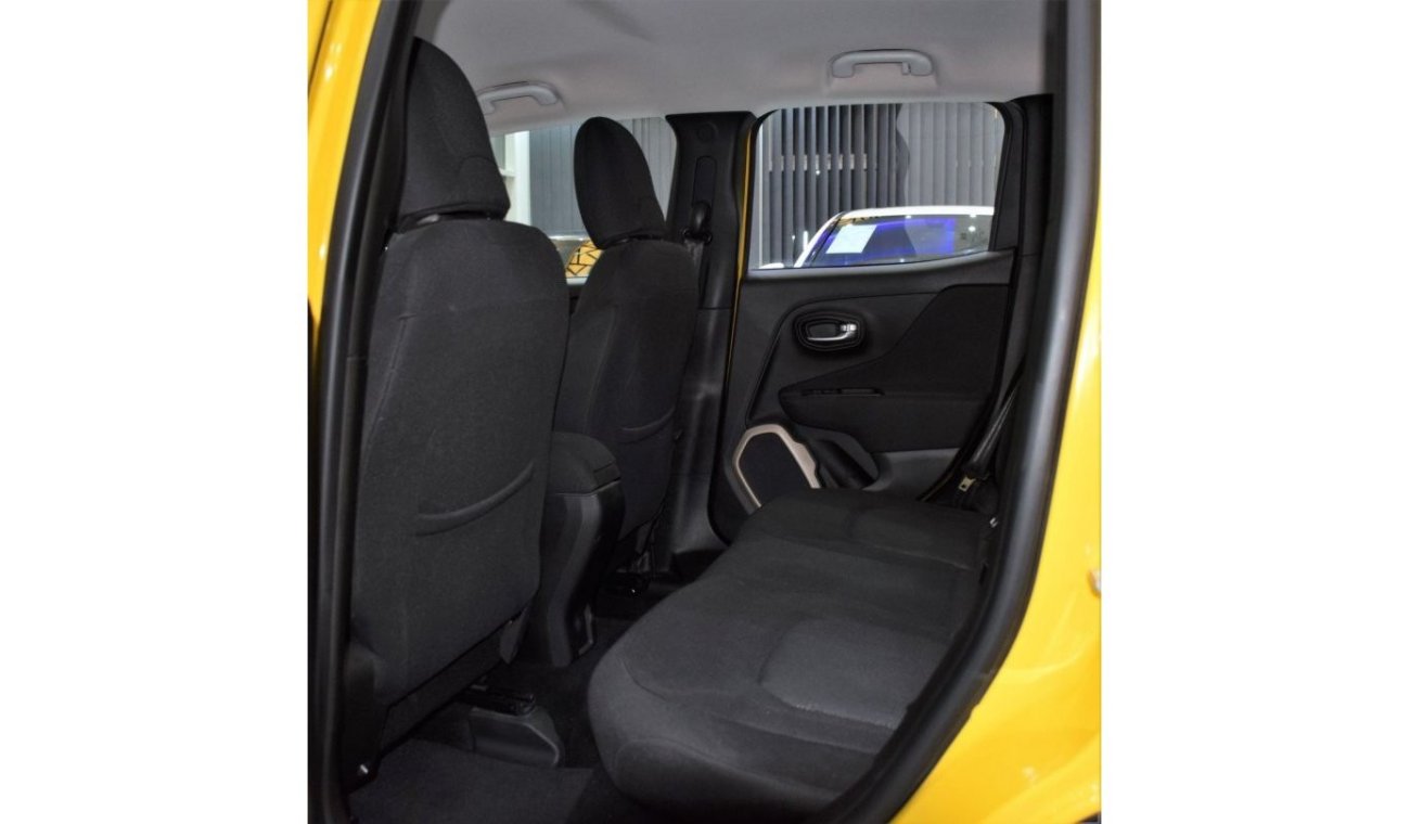 Jeep Renegade Longitude Longitude EXCELLENT DEAL for our Jeep Renegade Longitude ( 2015 Model ) in Yellow Color GC