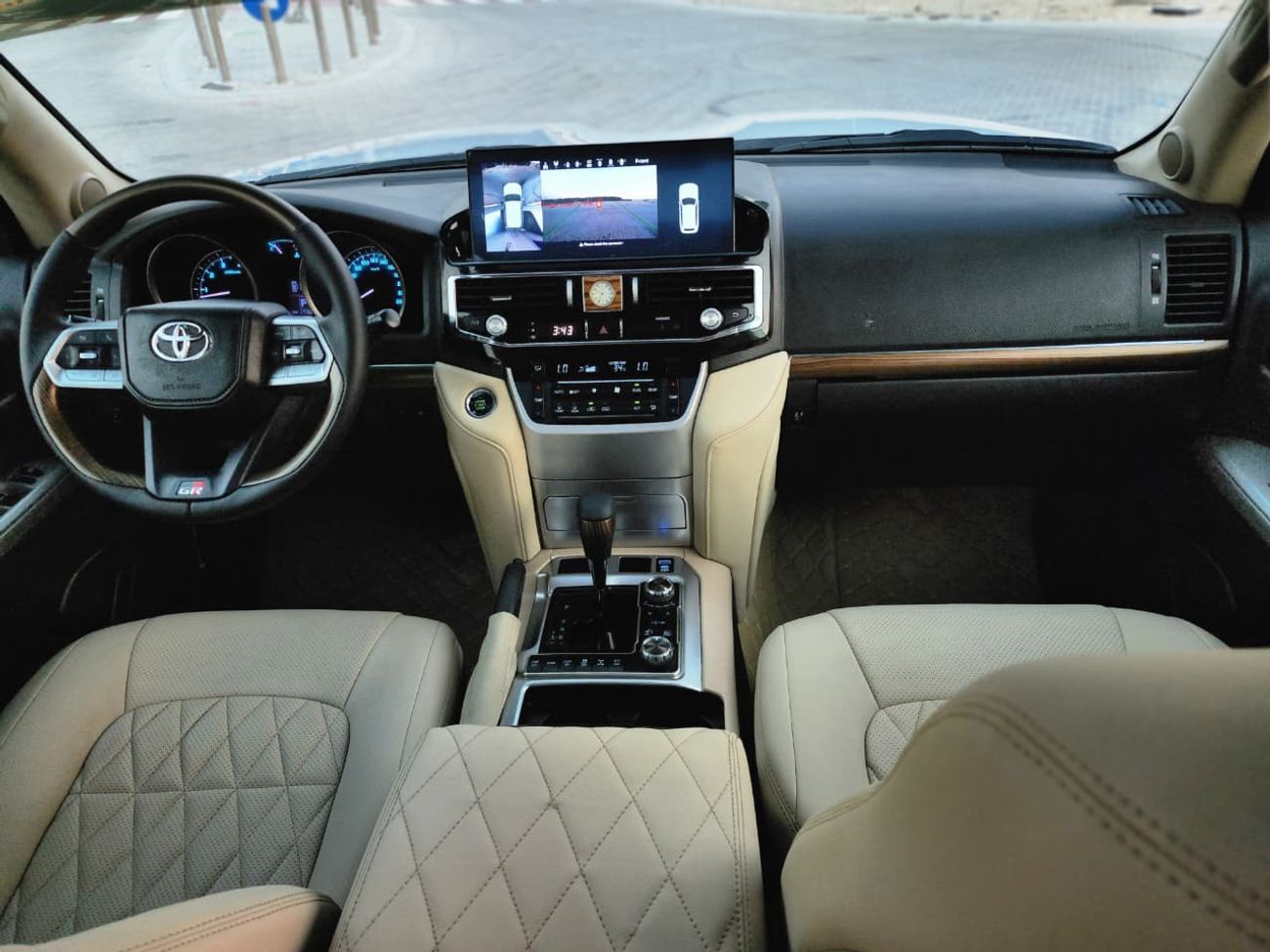 Toyota Land Cruiser VXR MODEL 2009 UPGRADE 2024