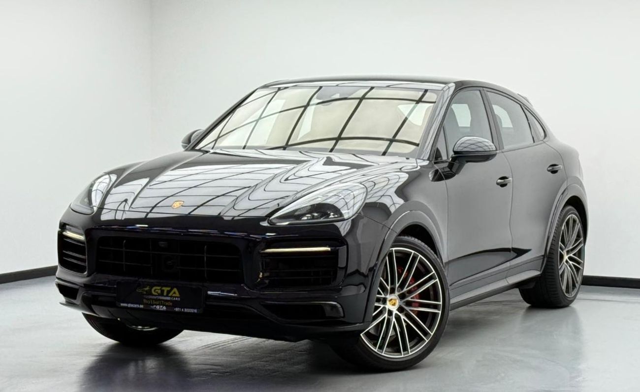 بورش كايان GTS Coupe 2022 Porsche Cayenne GTS Coupe, 2026 Porsche Warranty, Full Porsche Service History, GCC