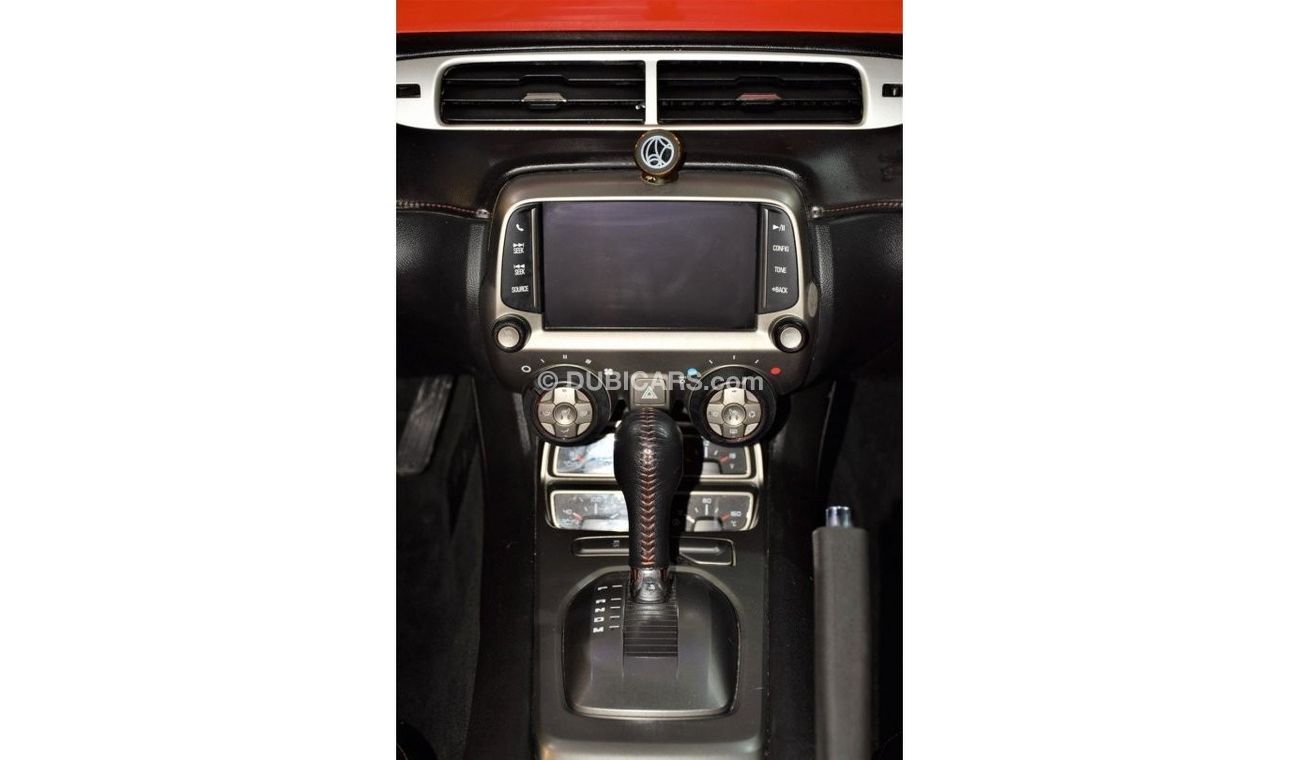 Chevrolet Camaro EXCELLENT DEAL for our Chevrolet Camaro SS ( 2013 Model! ) in Red Color! GCC Specs