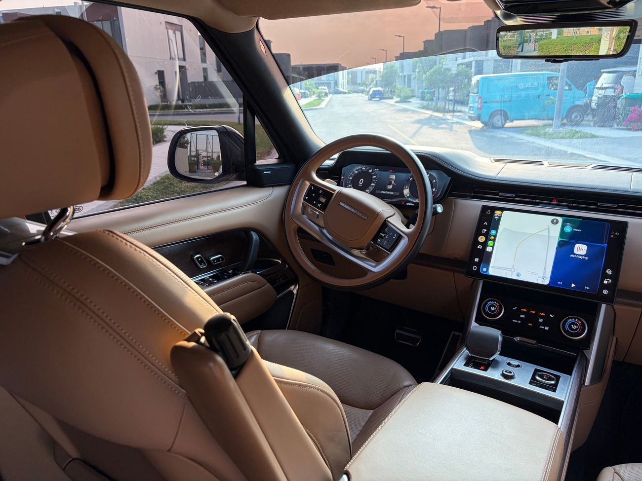 لاند روفر رينج روفر