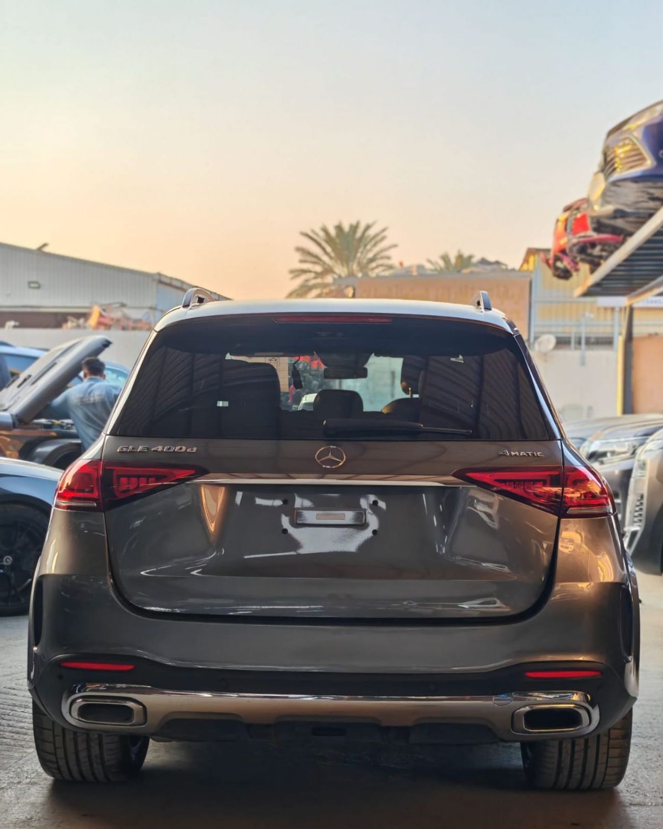 Mercedes-Benz GLE 400d MERCEDES BENZ GLE400D 2022 MODEL DIESEL