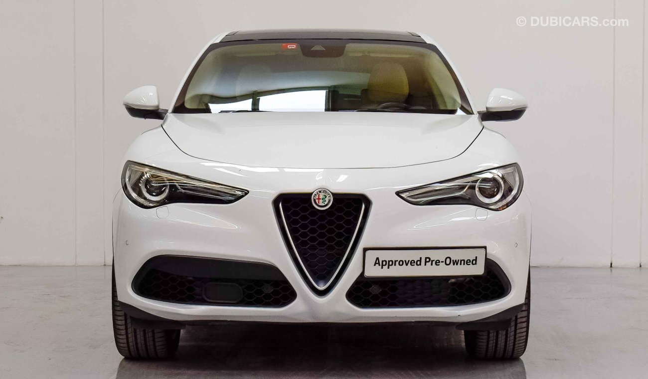 Alfa Romeo Stelvio Q4